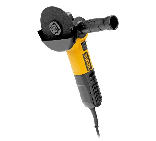 Машина шлифовальная угловая AGB125-1700, 1700 Вт, 125 мм, 3000-11000 об/мин Denzel