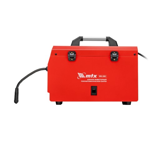 Аппарат инвертор. полуавтомат. cварки MIG-200S, 200A, ПВ 60%, катушка 5 кг MTX