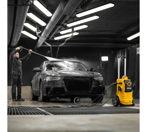 Моечная машина высокого давления K 70 Power, 2500 Вт, 180 бар, 600 л/ч, асинх. двиг.// Denzel