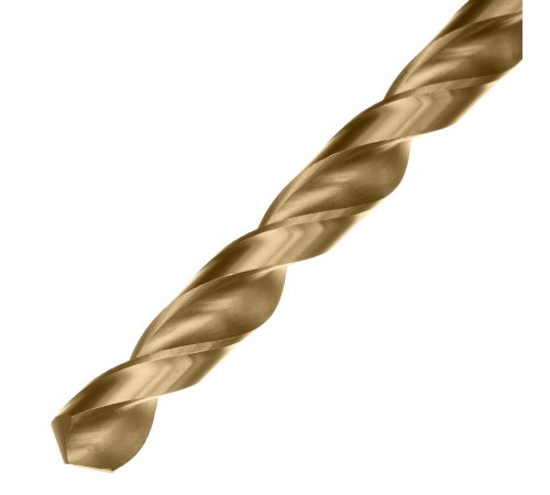 Сверло спиральное по металлу 12 x 300 мм, HSS, нитридтитановое покрытие Matrix