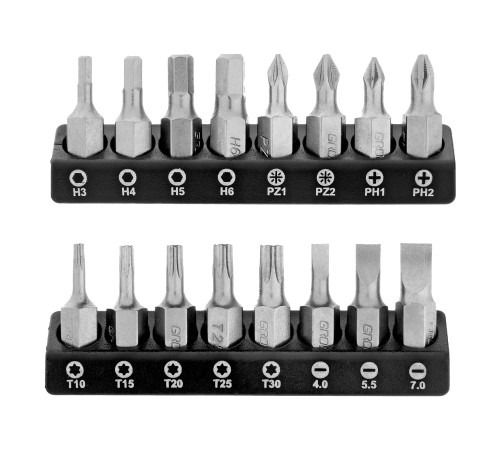 Набор торцевых головок, трещотка 120 зубьев, 36 предметов, 1/2