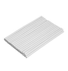 Стержни клеевые, 11 мм, L-300 мм, 1 кг, белый Matrix