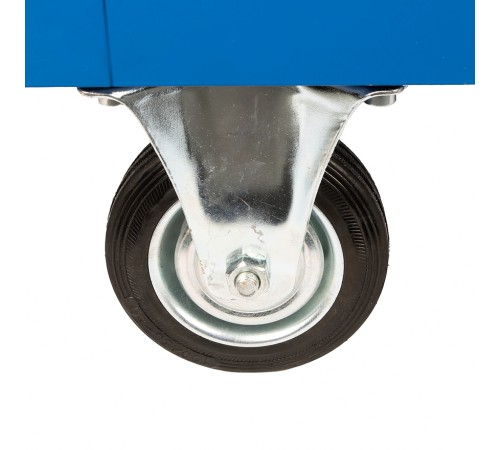RUNTEC RTEC-6B Тележка инструментальная 6 полочная ECO синяя RUNTEC RTEC-6B Тележка инструментальная 6 полочная ECO синяя