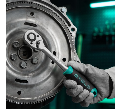 Набор инструментов, 1/2, CrV, пластиковый кейс, 31 предмет Stels