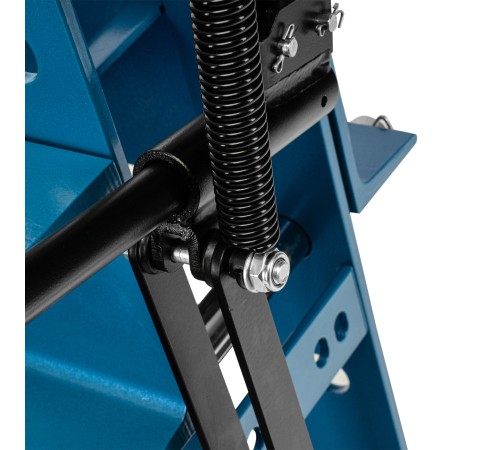 Пресс гидравлический с манометром и педалью, 30 т Stels