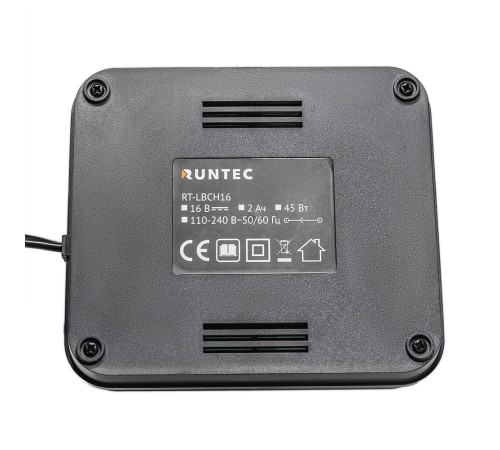 RUNTEC RT-LBCH16 Зарядное устройство RUNTEC PRO для 16В батарей, 2А RUNTEC RT-LBCH16 Зарядное устройство RUNTEC PRO для 16В батарей, 2А