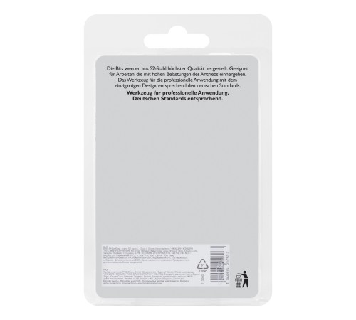 Бита PH2х60мм, сталь S2, кругл., 10 шт. Gross