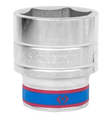 Головка торцевая стандартная шестигранная 3/4", 45 мм KING TONY 633545M Головка торцевая стандартная шестигранная 3/4", 45 мм KING TONY 633545M
