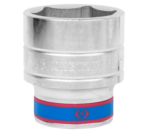 Головка торцевая стандартная шестигранная 3/4", 45 мм KING TONY 633545M Головка торцевая стандартная шестигранная 3/4", 45 мм KING TONY 633545M