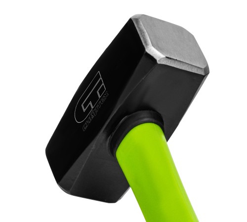 Кувалда, 1500 г, фибергласовая обрезиненная рукоятка Сибртех