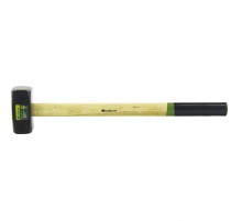 Кувалда, 4000 г, кованая головка, деревянная рукоятка Сибртех