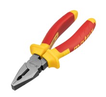 Плоскогубцы комбинированные, Insulated, 160 мм, двухкомпонентные рукоятки Matrix Professional Плоскогубцы комбинированные, Insulated, 160 мм, двухкомпонентные рукоятки Matrix Professional