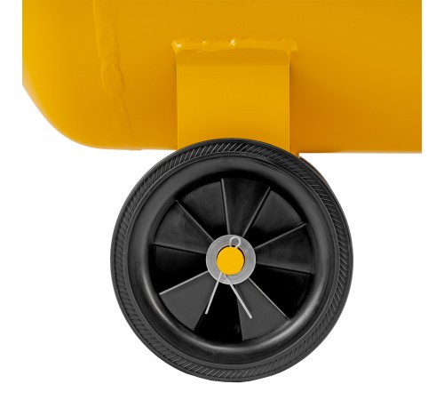 Компрессор безмасл. малошумный DLP-3000/100, 3 кВт, 2х1,5 кВт,100 л, 2850 об/мин,500 л/мин Denzel