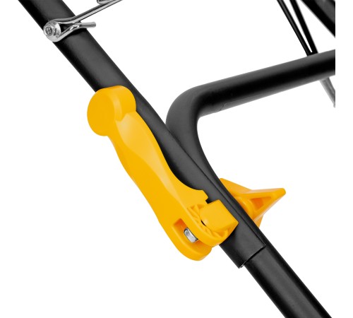 Газонокосилка бензиновая GLD-410SP-K, 150 см3, 41 см, привод, 40 л// Denzel