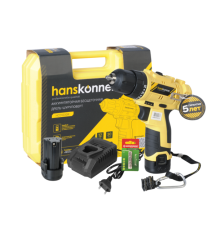 Аккумуляторный шуруповерт Hanskonner HCD1230R Аккумуляторный шуруповерт Hanskonner HCD1230R