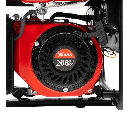 Генератор бензиновый RS-3500, 2,8 кВт, 230В, ручной стартер MTX