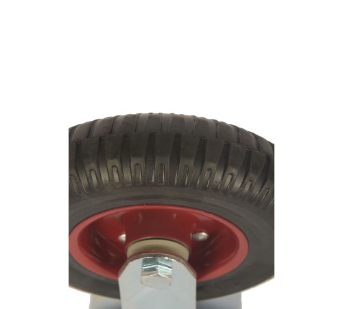 Колесо большегрузное неповоротное PF 200 200 мм резина с протектором (F) Колесо большегрузное неповоротное PF 200 200 мм резина с протектором (F)