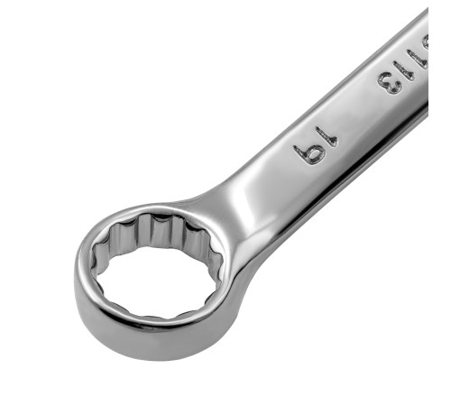 Набор ключей комбинированных, 6-22 мм, 9 шт, CrV, полированный хром Matrix