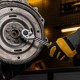Набор инструментов, 1/2", 1/4", CrV, S2, пластиковый кейс, 84 предмета Denzel