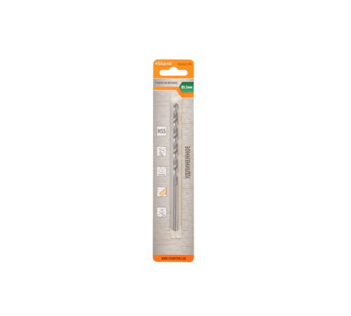 Сверло по металлу Sturm! 1055-055-139L
