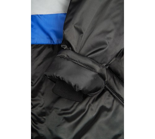 Костюм зимний Профи (Оксфорд) п/к, васильковый/черный