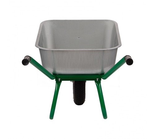 Тачка садово-строительная, усиленная, грузоподъемность 200 кг, объем 90 л//