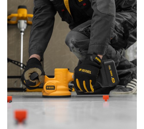 Машина для укладки плитки TTM-130-0, 18В Li-Ion Denzel