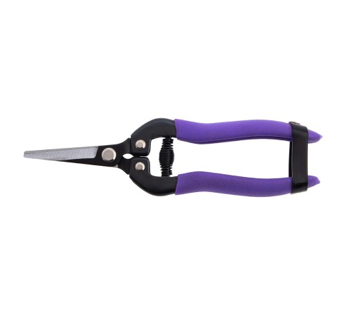 Секатор цветочный, 180 мм, металлические обрезиненные рукоятки, Palisad