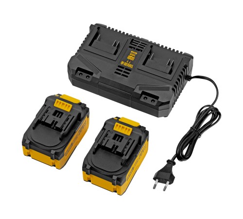 Газонокосилка аккумуляторная бесщет. DLM-460, 460 мм, травосб. 65 л., Li-Ion, 40 В Denzel