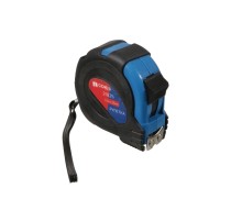 Рулетка 7,5х25мм, обрезиненная, магнит на зацепе, СОЮЗ