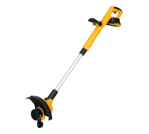 Триммер аккумуляторный GT-230, 230 мм, Li-Ion, 20 В Denzel