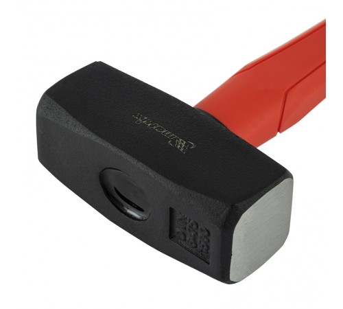 Кувалда 1,5 кг, фибергласовая обрезиненная рукоятка 380 мм Matrix