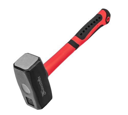 Кувалда, 2000 г, фибергласовая обрезиненная рукоятка Matrix