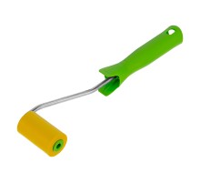 Валик прижимной резиновый с ручкой, 50 мм, D ручки 6 мм Сибртех