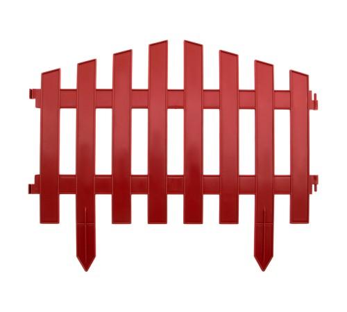 Забор декоративный "Марокко", 28 х 300 см, терракот, Palisad Забор декоративный "Марокко", 28 х 300 см, терракот, Palisad