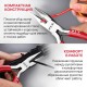 Длинногубцы мини прямые P.I.T. ADVANCE HPLR06-0115L