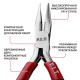 Длинногубцы мини прямые P.I.T. ADVANCE HPLR06-0115L
