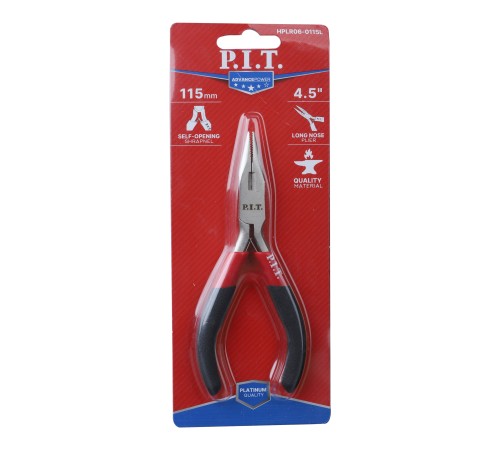 Длинногубцы мини прямые P.I.T. ADVANCE HPLR06-0115L