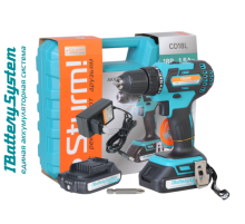 Аккумуляторный шуруповерт Sturm! CD18L 1BatterySystem Аккумуляторный шуруповерт Sturm! CD18L 1BatterySystem