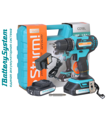 Аккумуляторный шуруповерт Sturm! CD18L 1BatterySystem Аккумуляторный шуруповерт Sturm! CD18L 1BatterySystem