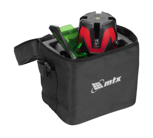 Лазерный уровень MFL GREEN, 30 м, зеленый луч, акк. Li 2400 mAh, сумка, резьба 5/8" MTX