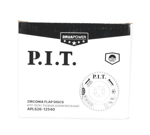 Круг лепестковый шлифовальный P.I.T. APLS26-12540