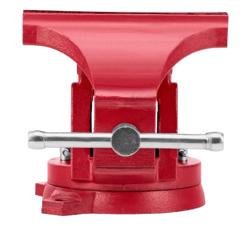 Тиски слесарные, 200 мм, поворотные, с наковальней// Matrix