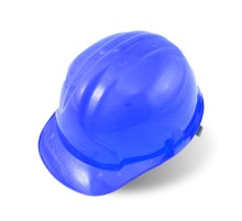 Каска защитная, синий