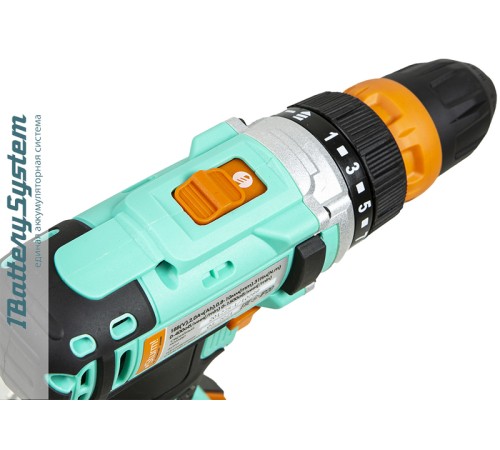 Аккумуляторный шуруповерт Sturm! CD3618T 1BatterySystem Аккумуляторный шуруповерт Sturm! CD3618T 1BatterySystem