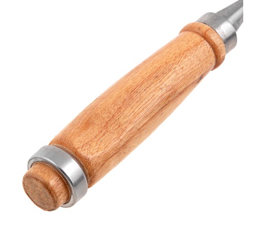 Долото-стамеска 14 мм, деревянная рукоятка// Sparta