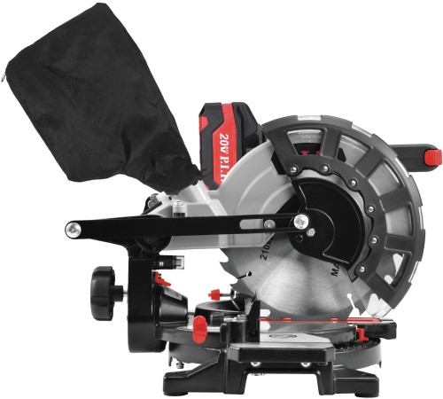 Пила торцовочная аккумуляторная бесщёточная P.I.T. PMS20H-210B (без АКБ и ЗУ)