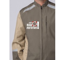 Логотип спецодежда грудь А6, 2 цвета