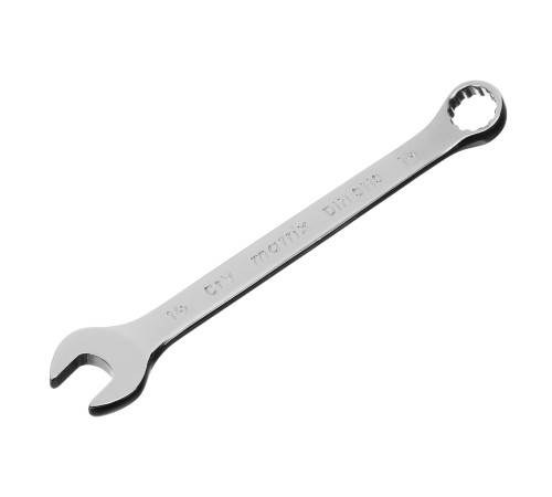 Ключ комбинированный, 14 мм, CrV, полированный хром Matrix