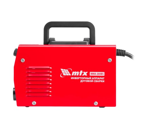 Инверторный аппарат дуговой сварки MMA-200BS, 200 А, ПВ 60% MTX